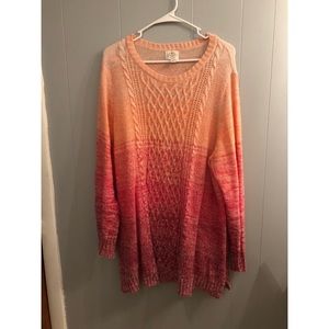Ombré Knit